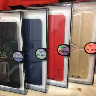 Bao da ipad mini 4 chính hãng onjess lưng silicon