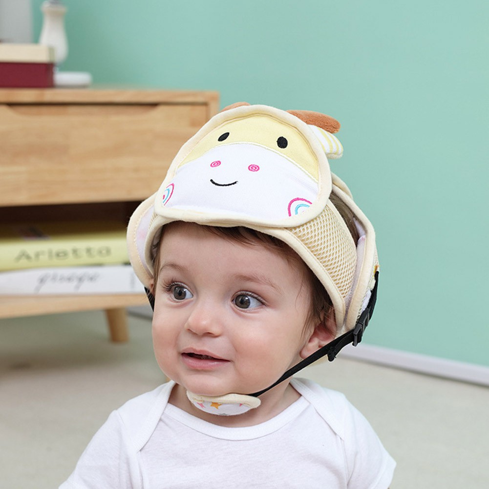Nón bảo vệ đầu cho em bé tiện dụng chất lượng cao