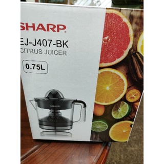 Máy Vắt Cam Sharp EJ-J407-BK - Hàng chính hãng