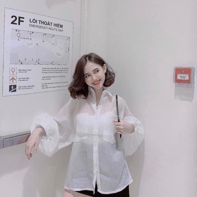 Áo sơ mi xinh