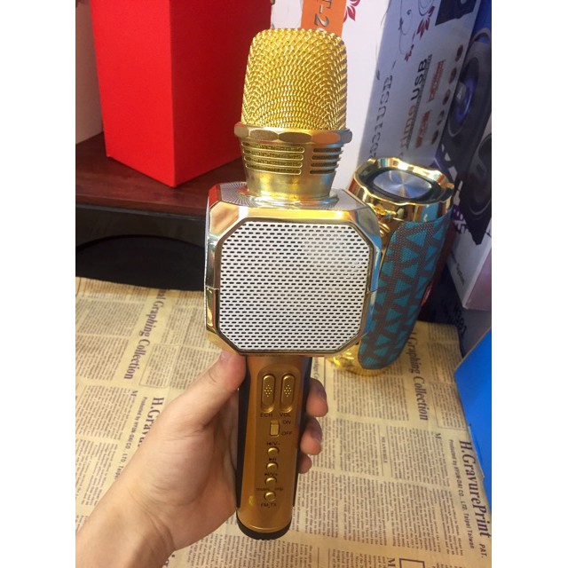 MICRO KARAOKE BLUETOOTH SD-10 – Âm thanh cực chất càng mua càng rẻ