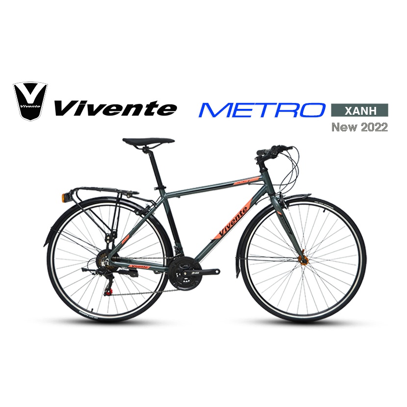 Xe đạp đường phố Viventer Metro - Rẻ nhất HN