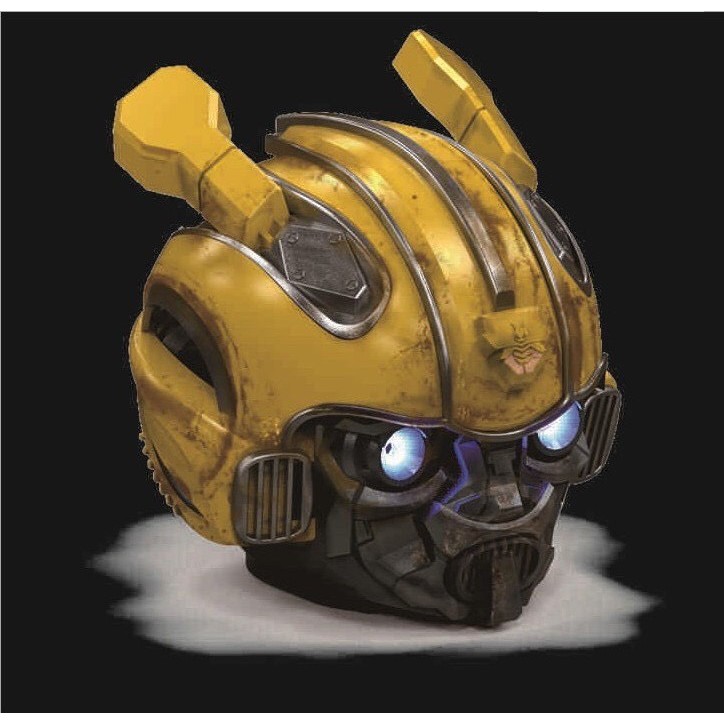 Loa bluetooth không dây hình Marvel mini cao cấp