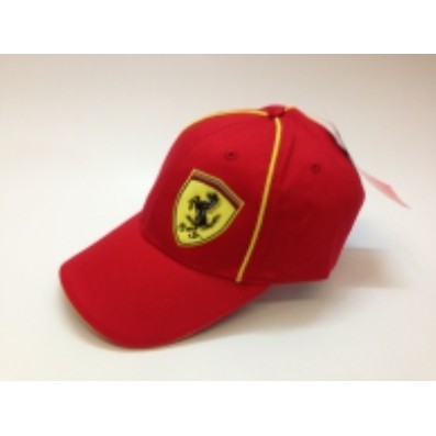 NÓN LƯỠI TRAI HÀNG HIỆU FERRARI ĐỎ 095 (CODE: MFR095)