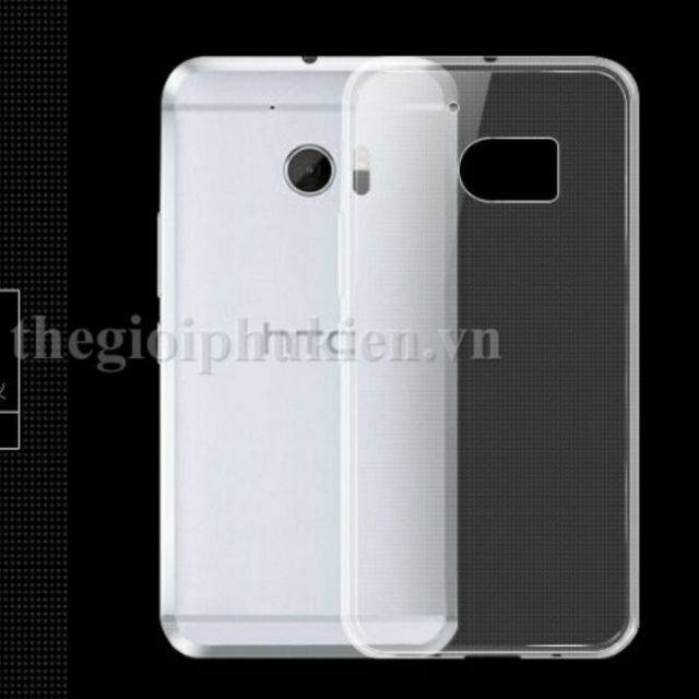 Ốp lưng dẻo cho htc one M10 silicon trong suốt (loại tốt)