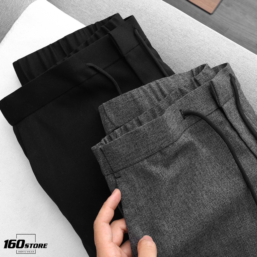 Quần tây lưng thun NOMOUS ESSENTIALS slim QTNO0017 - 160STORE | BigBuy360 - bigbuy360.vn