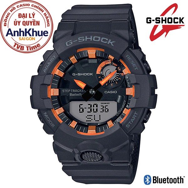 Đồng hồ nam dây nhựa Casio G-Shock chính hãng GBA-800SF-1ADR (48mm)