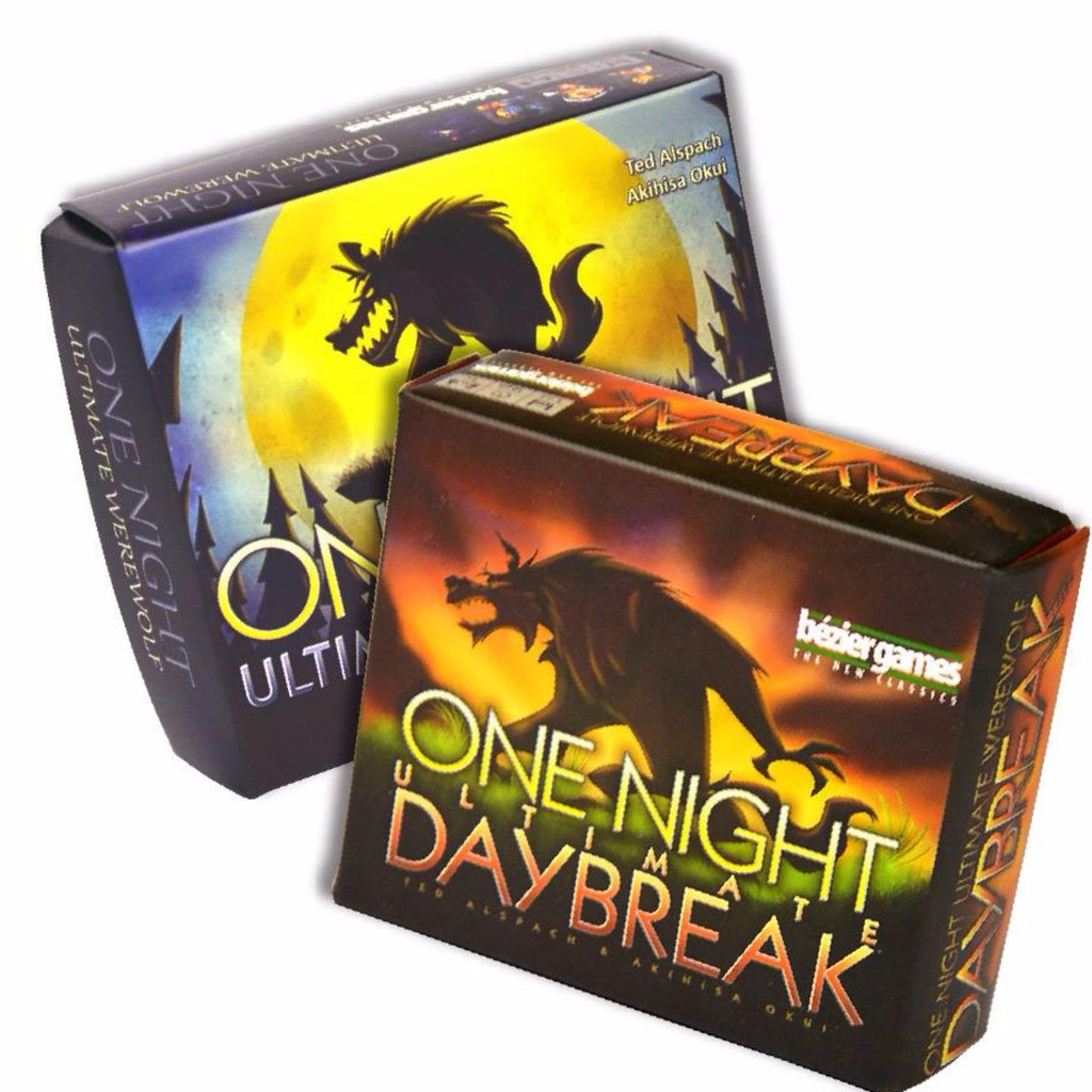 Combo ma sói Đêm Kinh Hoàng (Combo ma sói onengiht - Onenight day break)