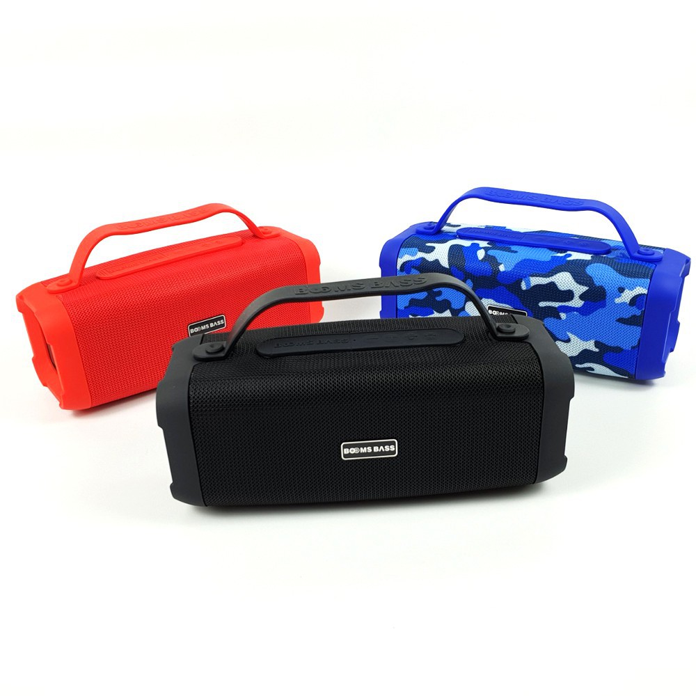 Loa Bluetooth Bombass L17 âm thanh Bass siêu ấm - Hỗ trợ thẻ nhớ,FM,audio 3.5mm