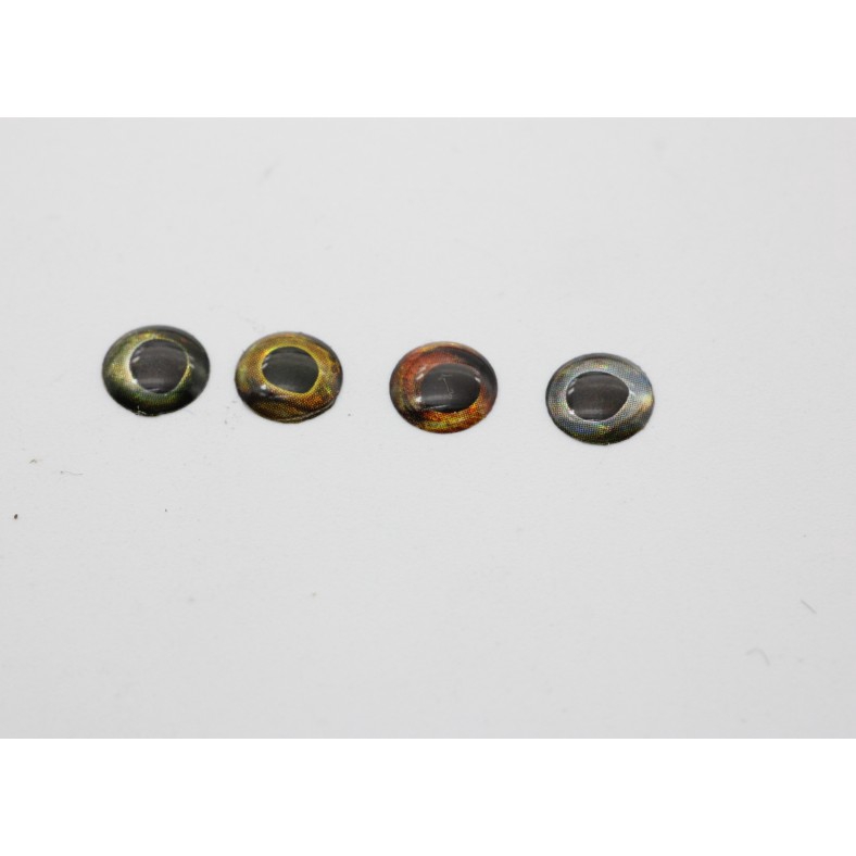 Set 100 Mồi Câu Cá 3d 5.8mm