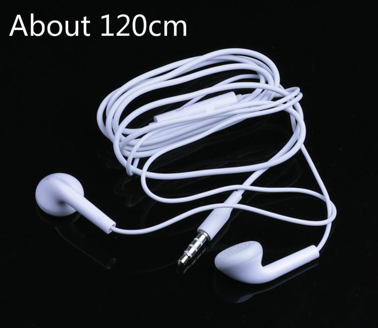 Tai nghe nhét tai có dây jack 3.5mm chất lượng cao cho Samsung Xiaomi Mp3