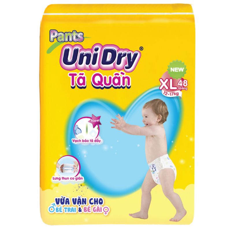 Em bé UniDry
