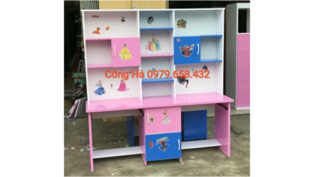 🔥GIÁ GỐC - Bàn Học Đôi Nhựa Đài Loan Cao Cấp Dành Cho Bé Yêu