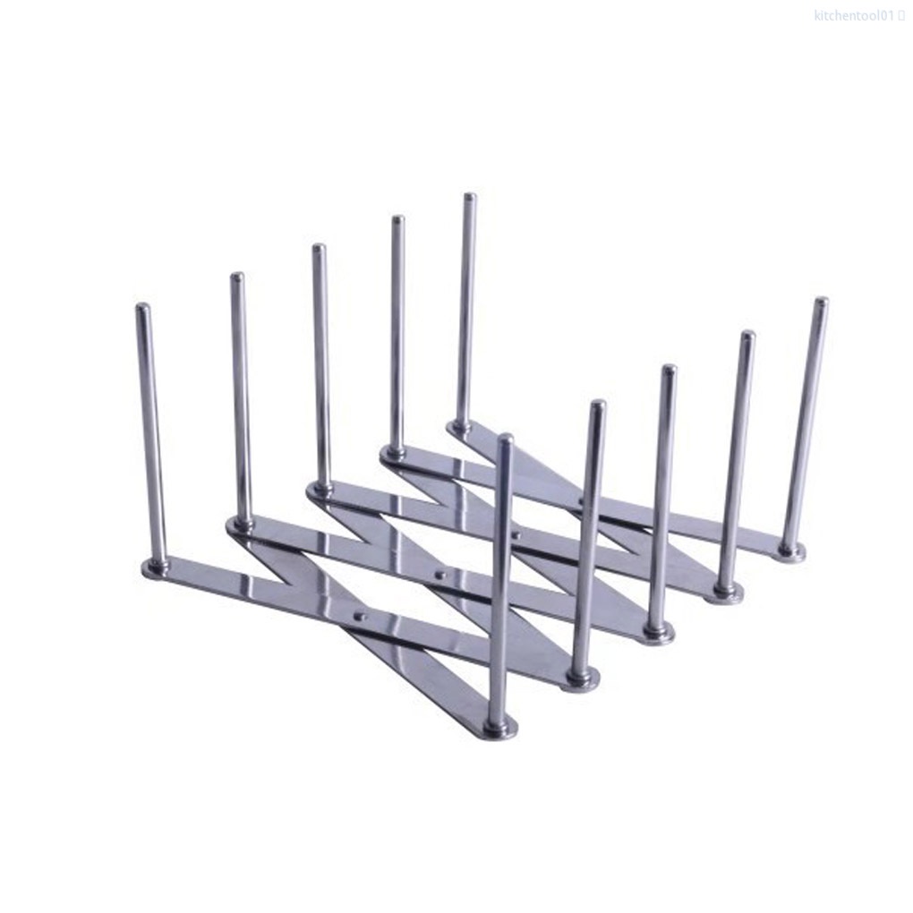 Giá Đỡ Nắp Nồi Bằng Thép Không Gỉ Đa Năng Linh Hoạt Có Thể Điều Chỉnh Tiện Dụng Cho Nhà Bếptool01