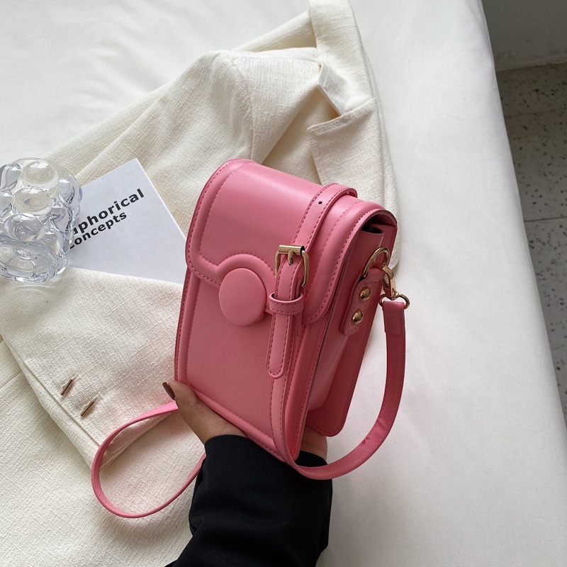 Thời Trang Túi Đeo Chéo Đựng Điện Thoại Thiết Kế Đơn Giản Cá Tính