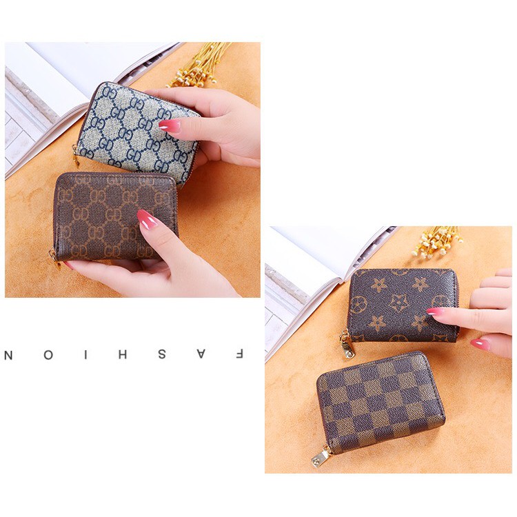 Ví nữ Vituni ví cầm tay nữ mini da PU đẹp đựng tiền và thẻ nhỏ gọn VN41 | BigBuy360 - bigbuy360.vn