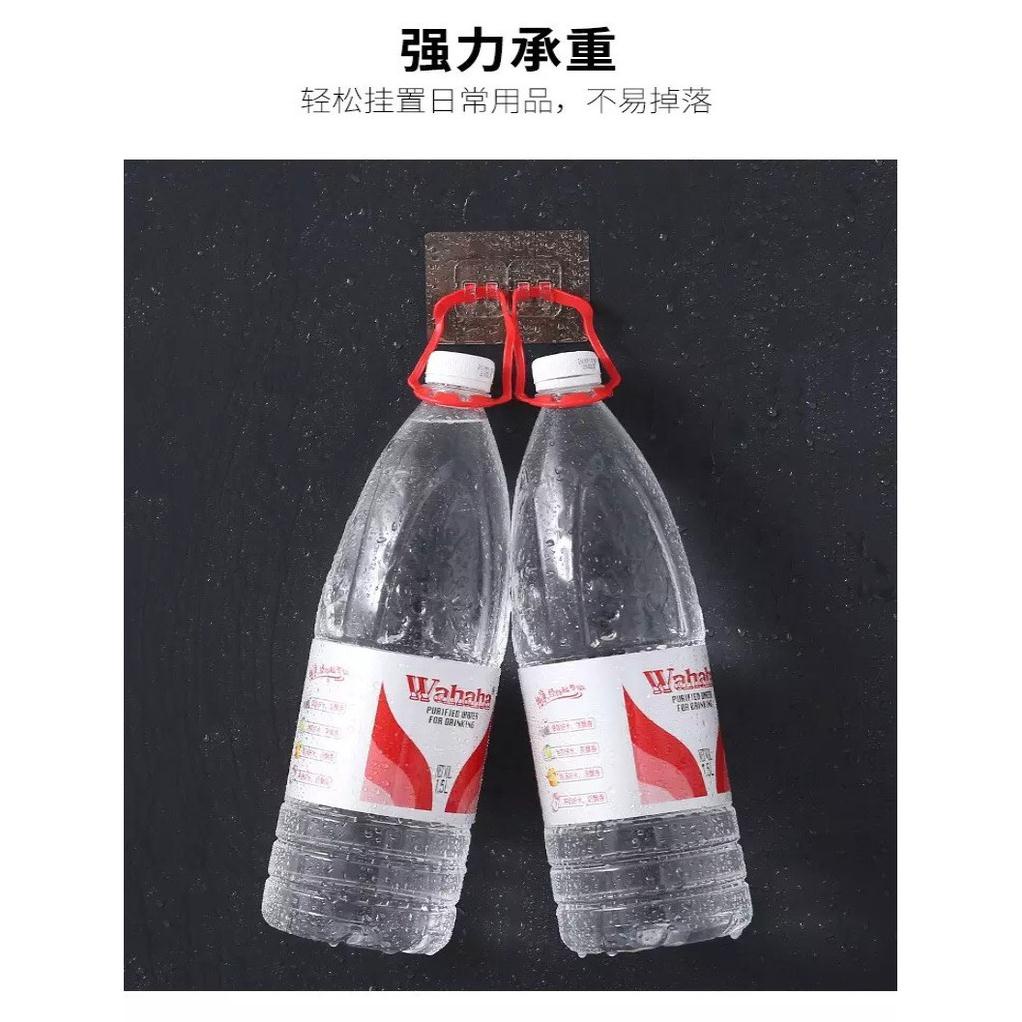 Móc treo giấy cuộn , khăn lau kèm móc dán siêu chắc