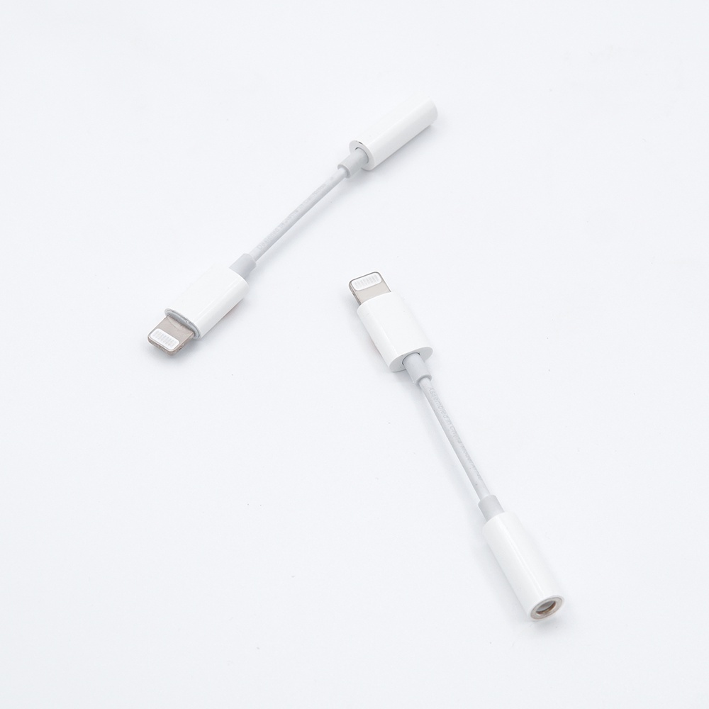 Đầu chuyển đổi cao cấp chân 3.5 sang đầu Lightning cho Iphone 7 8 X Xs Xr 11 Pro Max 12 | BigBuy360 - bigbuy360.vn