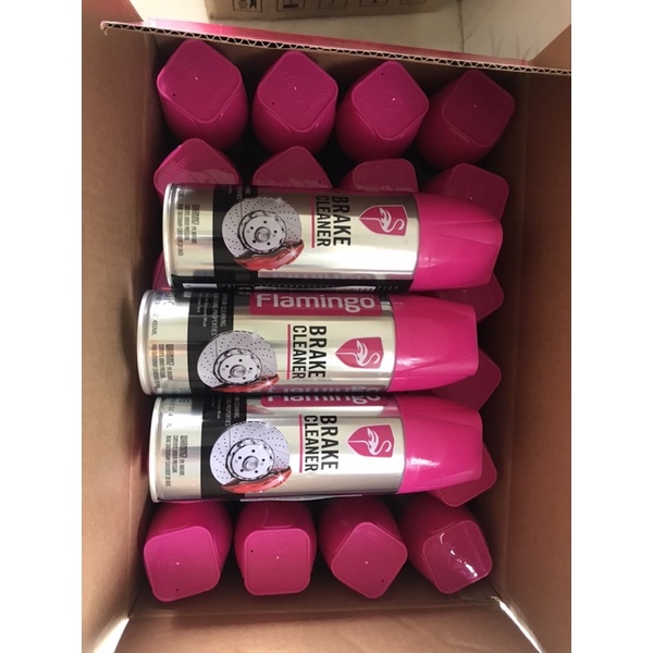 Vệ Sinh Má Phanh và Cụm Phanh Flamingo F016 450ml