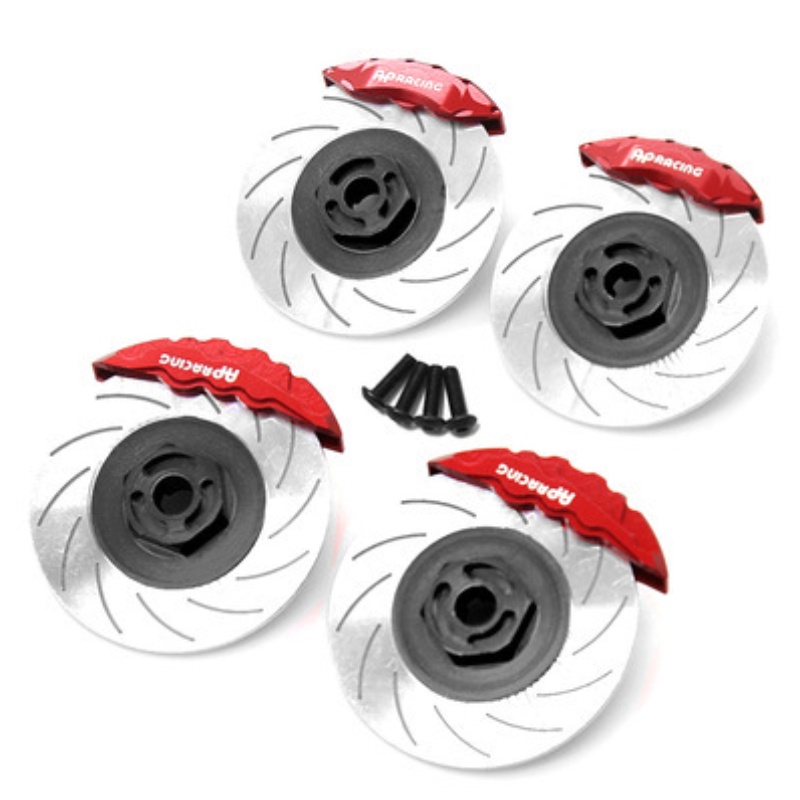 Set 4 Đĩa Phanh Bằng Hợp Kim Nhôm Cho Xe Sakura D3 D4 1/10 RC