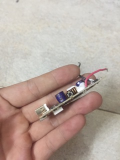 Mạch Sạc Dự Phòng 2A Bóc Máy Mẫu C