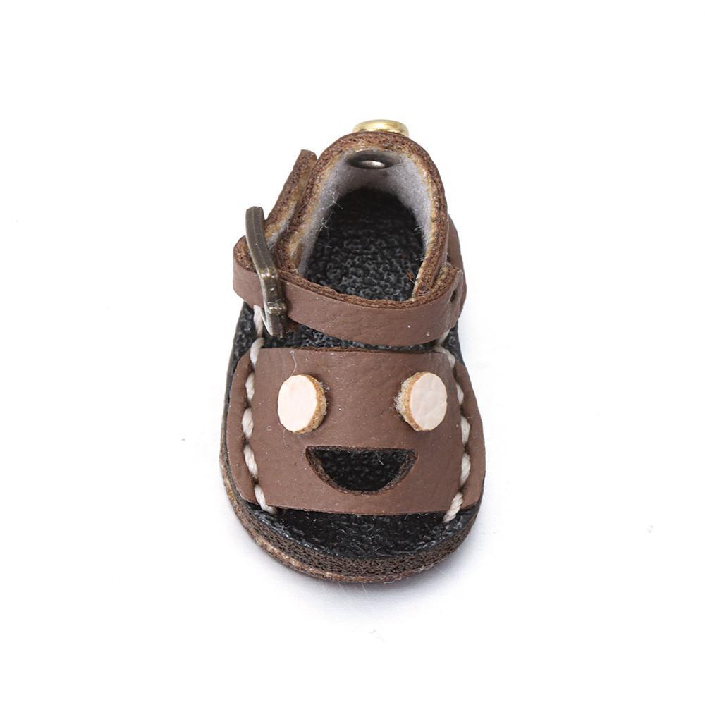 Giày Búp Bê Handmade Bằng Da Bò Có 4 Màu Dễ Thương