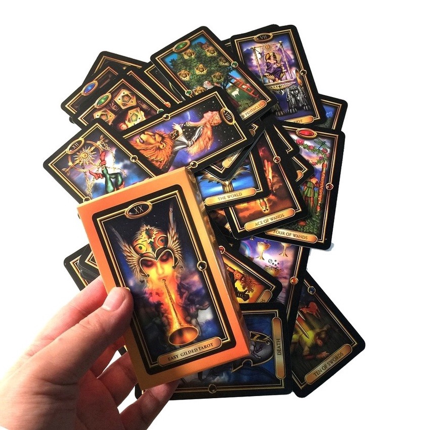 Bộ 78 Thẻ Bài Tarot Chất Lượng Dễ Sử Dụng