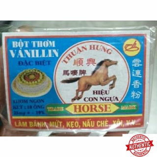 Bột thơm vanillin thuận hưng gói 10 ống