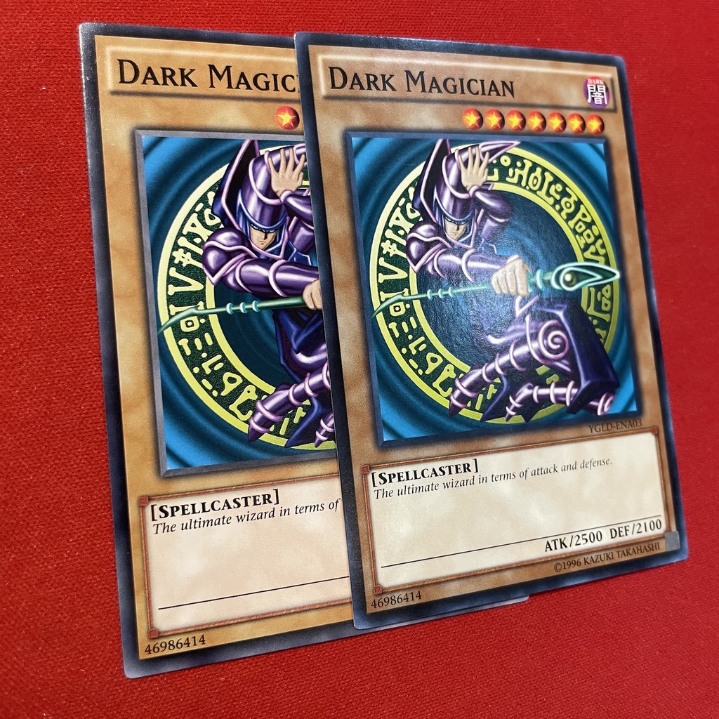 [EN][Thẻ Bài Yugioh Chính Hãng] Dark Magician - Art Gốc Anime