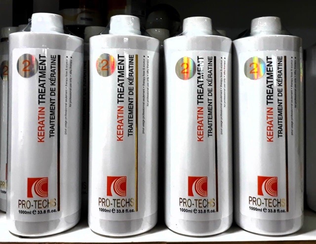 Keratin Treatment ProTech phục hồi tóc hư tổn nặng, tóc nát 1000ml