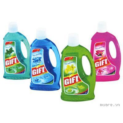 NƯỚC LAU SÀN GIFT- CHAI 1 lít