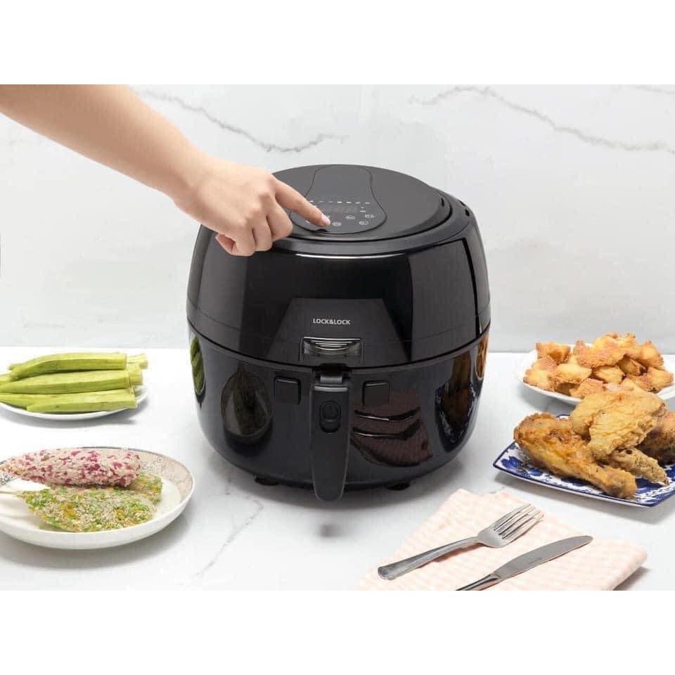 NỒI CHIÊN KHÔNG DẦU LOCK&LOCK 6,5L EJF286 - Hàng Chính Hãng