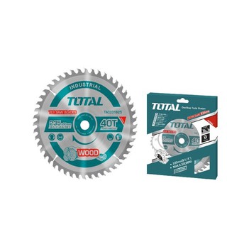 Lưỡi cưa tct total size: 230mm 60t – tac2311143t