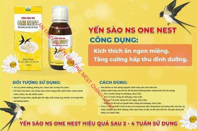 SIRO YẾN SÀO ONE NEST 2020