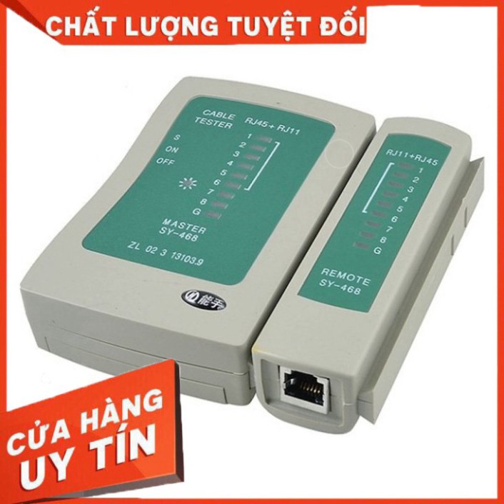 ✅ Hộp Test Dây Mạng RJ45 _ RJ11 Đa Năng Dễ Sử Dụng Chính Hãng ARIGATO Đảm Bảo Chất Lượng ✅