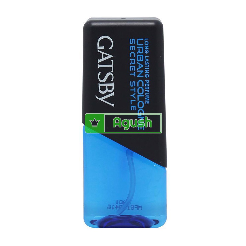 Nước hoa nam tính thơm lưu hương lâu chính hãng Gatsby Secret Style 60ml chai nhỏ gọn bỏ túi mùi ngọt dịu cho học sinh