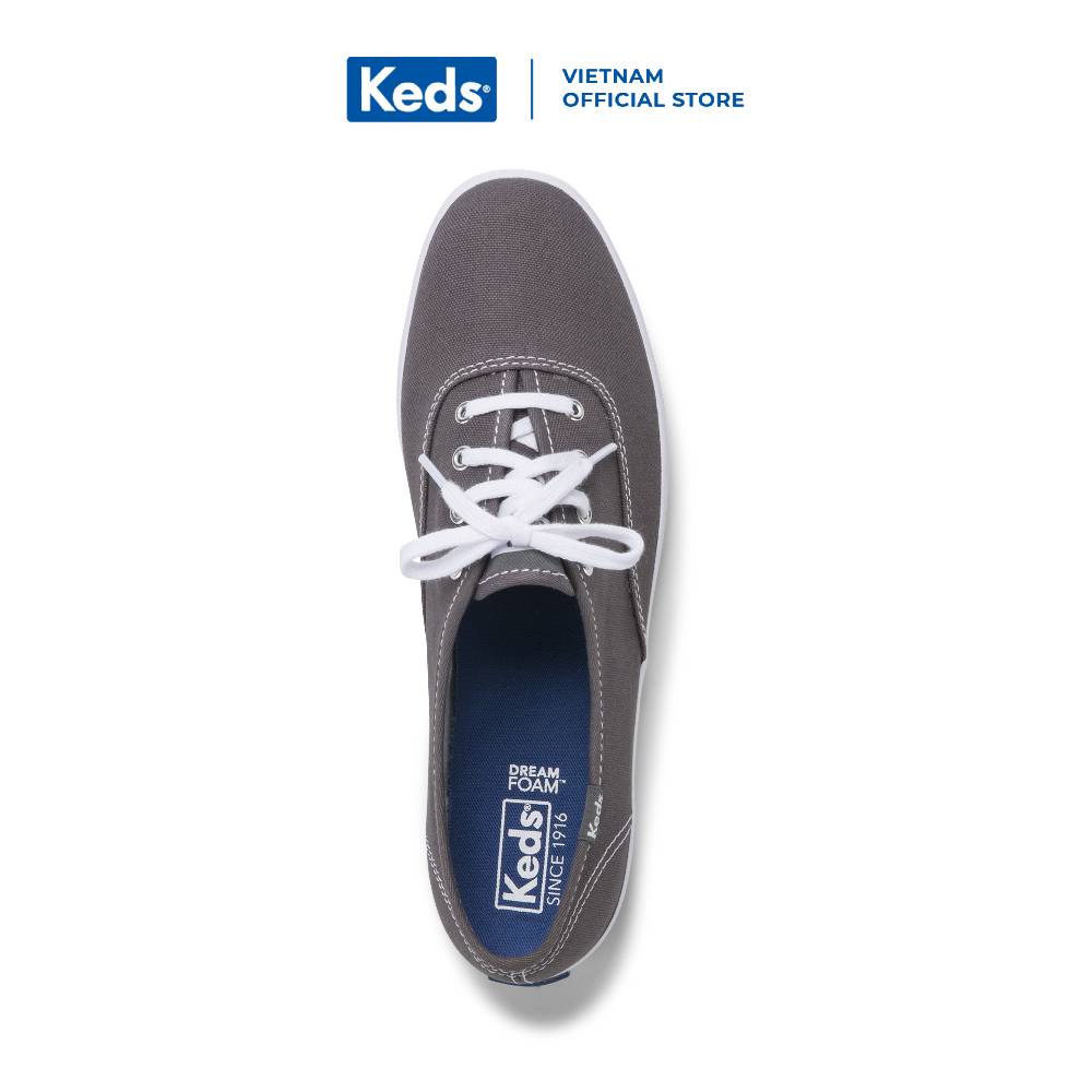 Giày Keds Nữ - Champion Dark Grey - KD035186