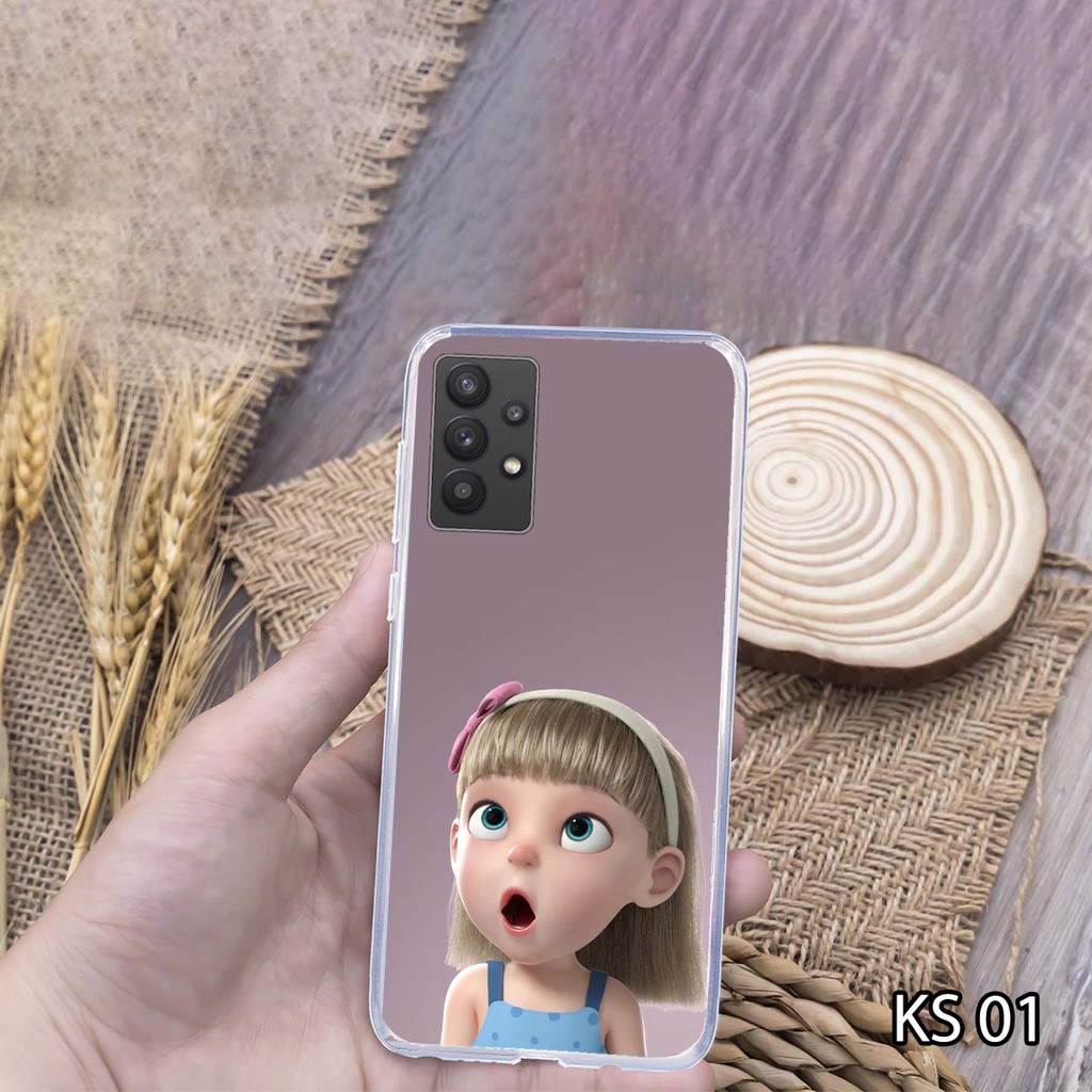 [ HÀNG VỀ ] Ốp lưng Samsung A32/A52/A72 - in hình Baby Girl siêu đẹp, bền, Giá siêu rẻ_KINGSTORE.HN_Ốp SS A32/A52/A72