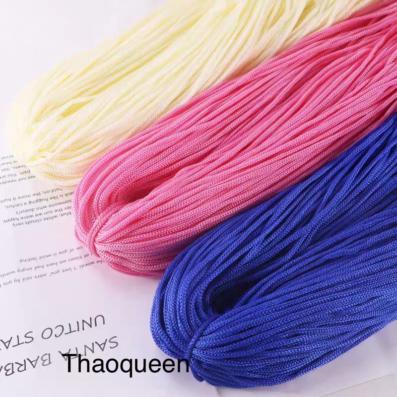 Sợi Dệt Cotton Renxi Cao Cấp Mới Đan Móc Mũ Tũi Xách