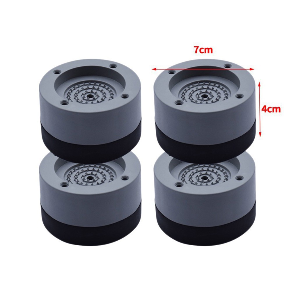 Chân Chống Rung Máy Giặt Bộ 4 Đế Cao Su Chống Rung Máy Giặt | BigBuy360 - bigbuy360.vn