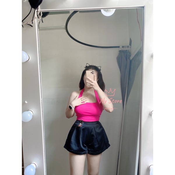 ÁO CROPTOP YẾM
