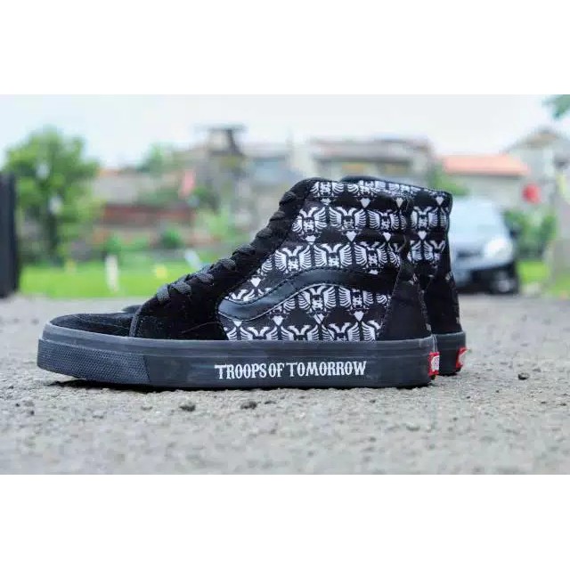 BAPE Giày Thể Thao Vans Sk8 Chính Hãng Thời Trang Cho Nam