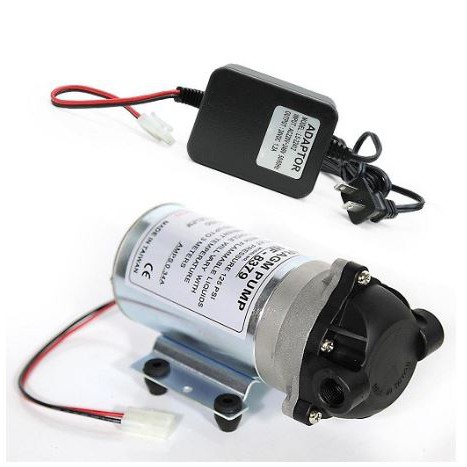 Bơm tăng áp  8379 + Adaptor 24V  Bảo Hành 1 Đổi 1 Trong Tháng Đầu Tiên Phụ Kiện Lọc Nước