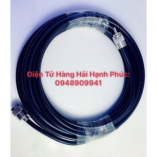 Dây 5u 2 đầu 8m , sử dụng cho anten nhận dạng ais