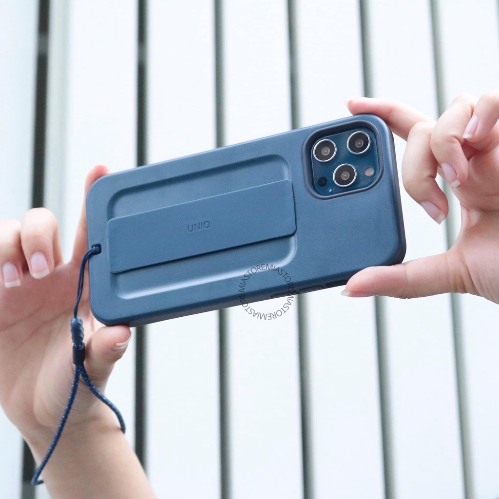 ỐP LƯNG UNIQ Heldro Antimicrobial CHÍNH HÃNG - 12/12PRO/12PM