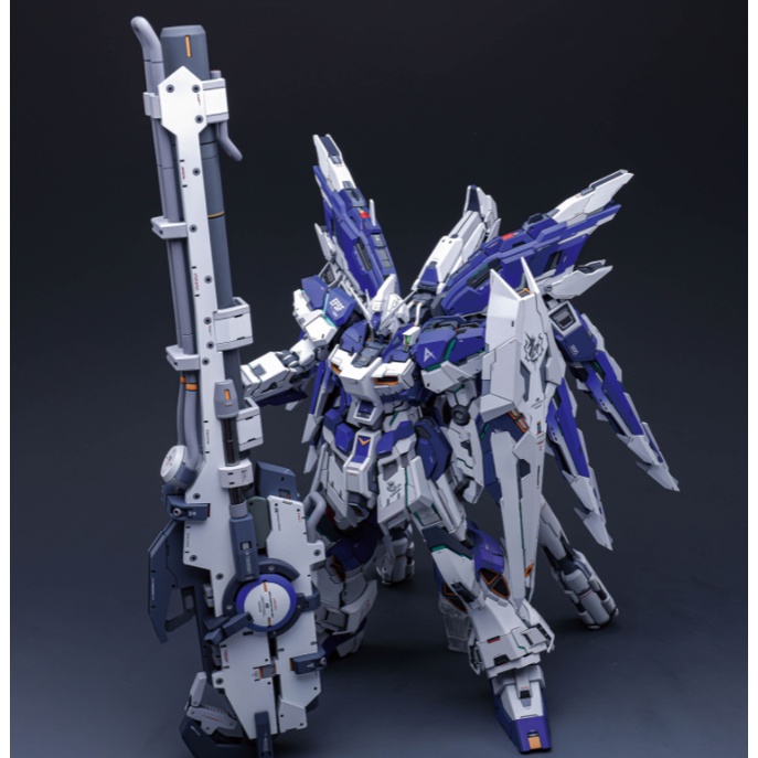 Mô hình GK Resin Gundam 1/100 Hi-Nu w/ Hyper Mega Bazooka Launcher  ( Chưa Gồm Bộ Frame + Không Màu )