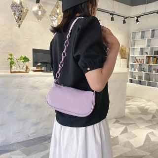 Túi đeo chéo nữ da mềm đi chơi dễ thương cá tính JICATO TX18