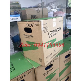 Cáp mạng Lan Cat6 UTP CommScope mã 1427254-6 (hàng nhập khẩu loại F1)