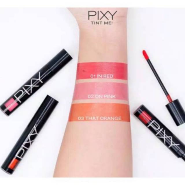 (hàng Mới Về) Son Tint Pixy Tint Me (yuka Shop By Yuka Pham Duong)