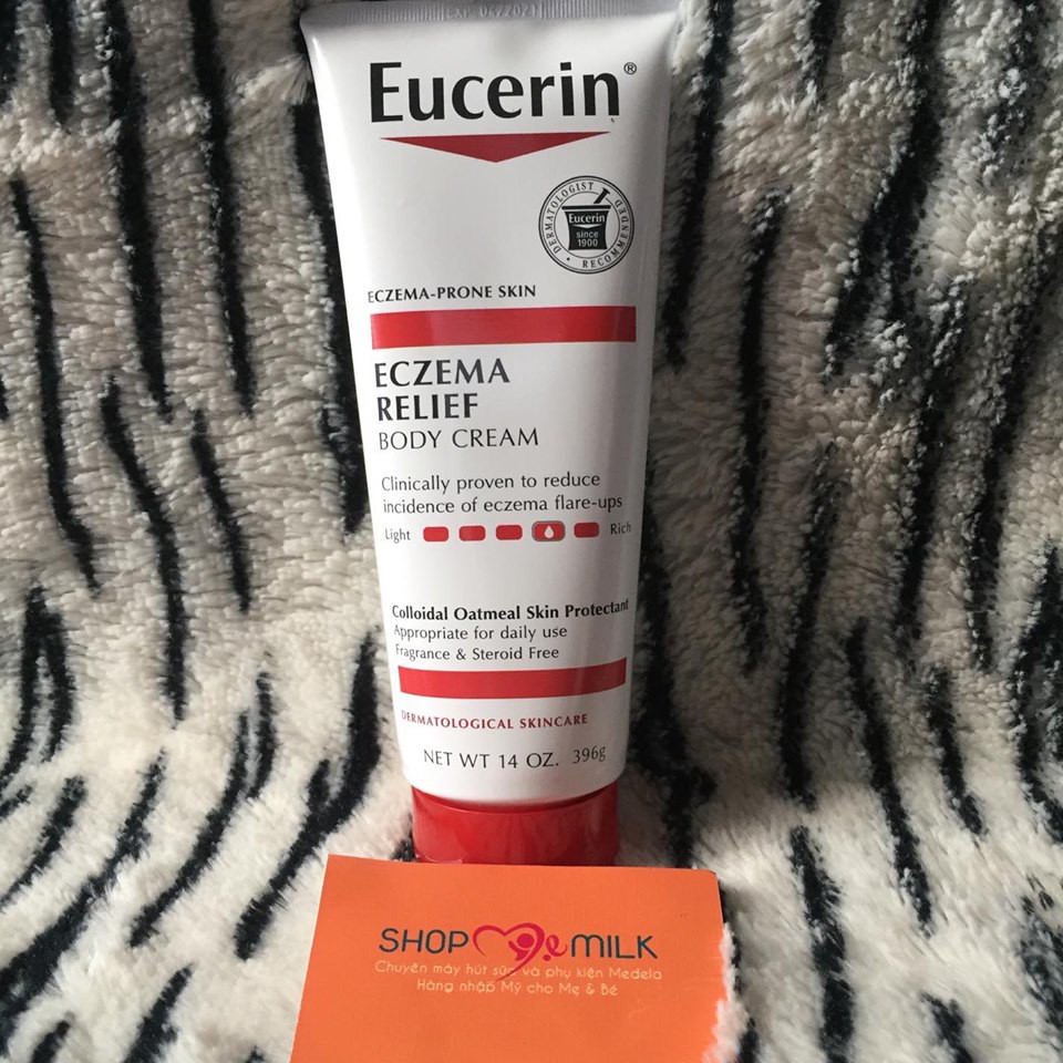 Kem Dưỡng Ẩm Eucerin Eczema Relief Body Cream 396g